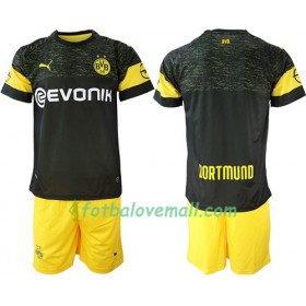 Levné Borussia Dortmund Dětské Venkovní Fotbalové dresy 2018-2019 Krátký Rukáv